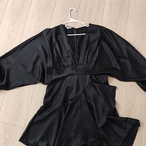 Showpo Black Mini Dress